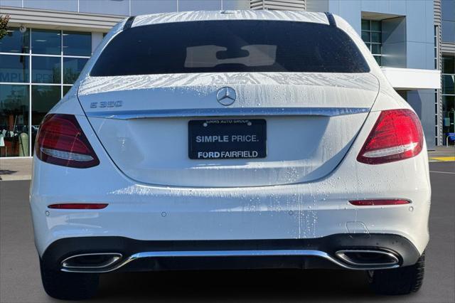 used 2020 Mercedes-Benz E-Class car, priced at $23,894