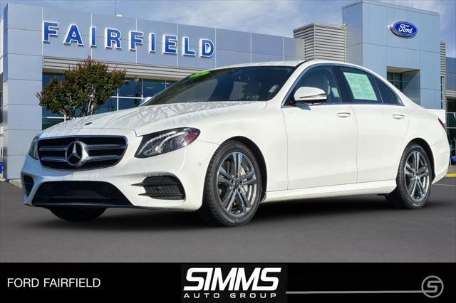 used 2020 Mercedes-Benz E-Class car, priced at $23,894