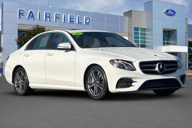 used 2020 Mercedes-Benz E-Class car, priced at $23,894