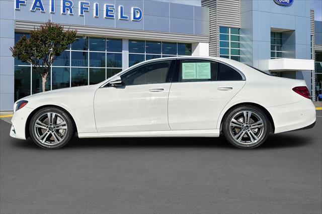 used 2020 Mercedes-Benz E-Class car, priced at $23,894