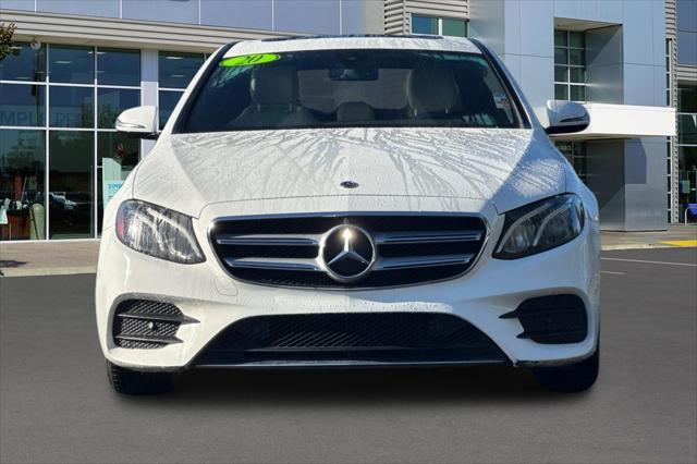 used 2020 Mercedes-Benz E-Class car, priced at $23,894