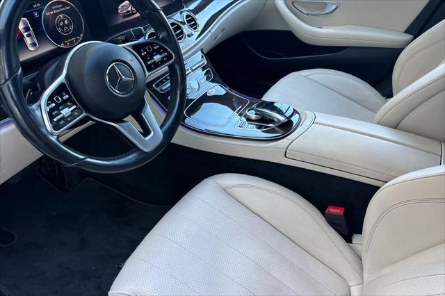 used 2020 Mercedes-Benz E-Class car, priced at $23,894