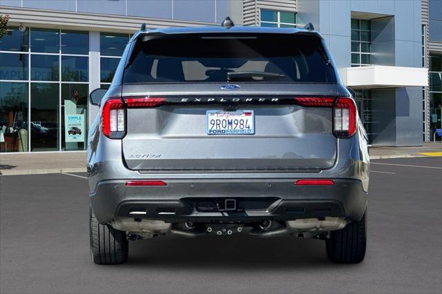 used 2025 Ford Explorer car, priced at $38,693