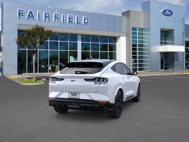 new 2025 Ford Mustang Mach-E car, priced at $60,021