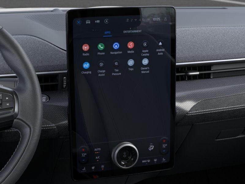 new 2025 Ford Mustang Mach-E car, priced at $60,021