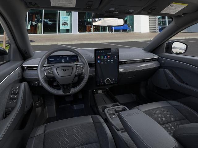 new 2025 Ford Mustang Mach-E car, priced at $60,021