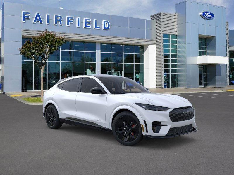 new 2025 Ford Mustang Mach-E car, priced at $60,021
