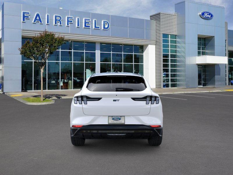 new 2025 Ford Mustang Mach-E car, priced at $60,021