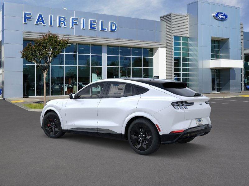 new 2025 Ford Mustang Mach-E car, priced at $60,021