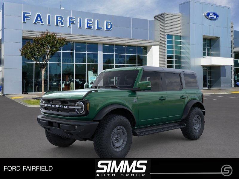 new 2025 Ford Bronco car, priced at $61,611