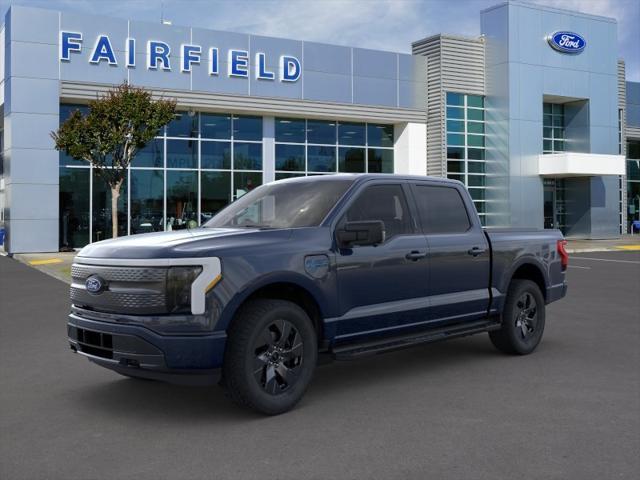 new 2024 Ford F-150 Lightning car, priced at $70,035