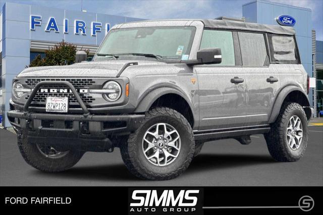 used 2021 Ford Bronco car, priced at $43,492