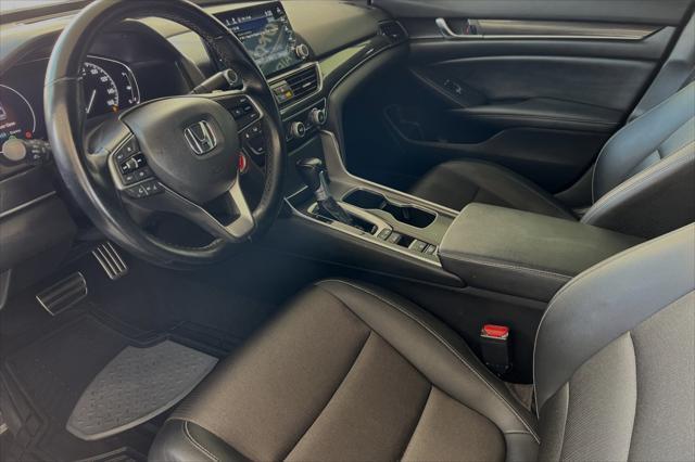 used 2022 Honda Accord car, priced at $25,591