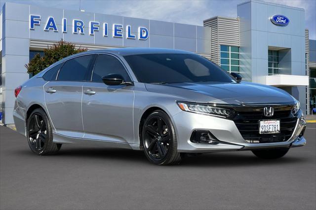 used 2022 Honda Accord car, priced at $25,591