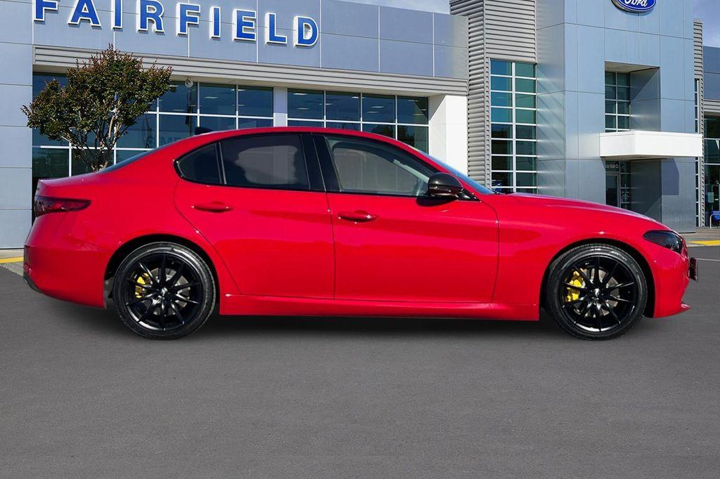used 2021 Alfa Romeo Giulia car, priced at $22,591