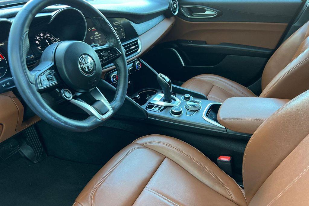 used 2021 Alfa Romeo Giulia car, priced at $22,591