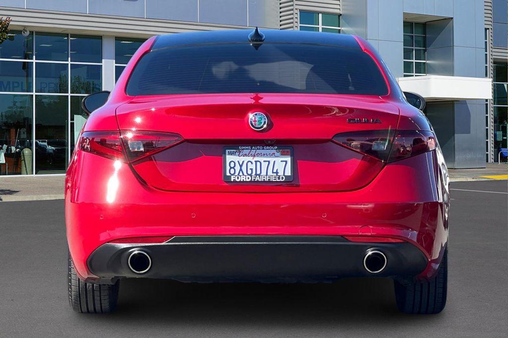 used 2021 Alfa Romeo Giulia car, priced at $22,591
