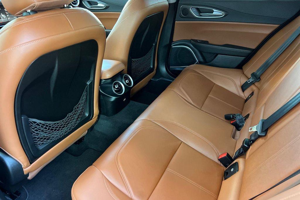 used 2021 Alfa Romeo Giulia car, priced at $22,591