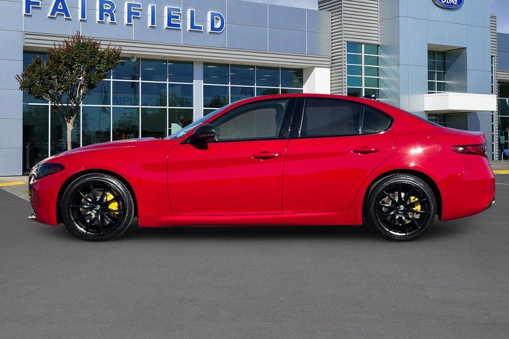used 2021 Alfa Romeo Giulia car, priced at $22,591