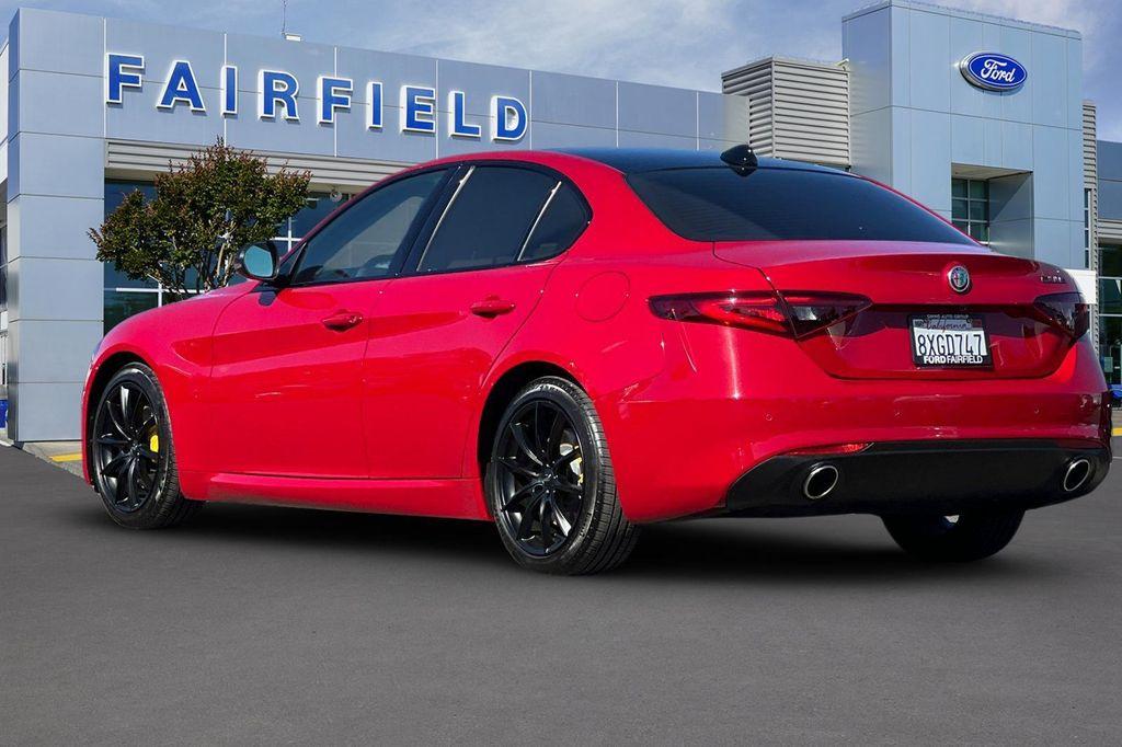 used 2021 Alfa Romeo Giulia car, priced at $22,591