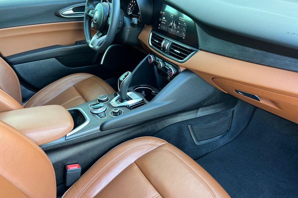 used 2021 Alfa Romeo Giulia car, priced at $22,591