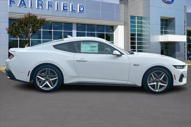 new 2024 Ford Mustang car, priced at $45,575