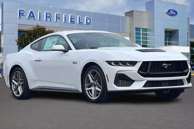 new 2024 Ford Mustang car, priced at $46,575