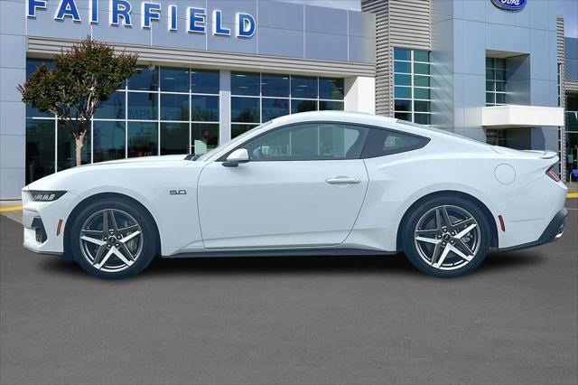 new 2024 Ford Mustang car, priced at $46,575