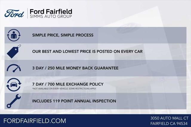 new 2024 Ford Mustang car, priced at $45,575