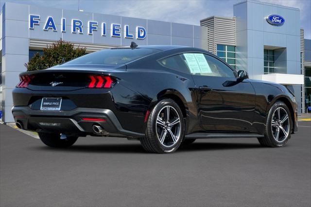 used 2025 Ford Mustang car, priced at $33,991