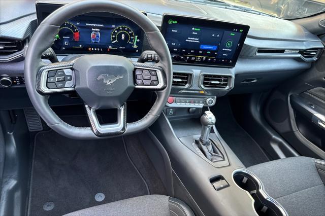used 2025 Ford Mustang car, priced at $33,991