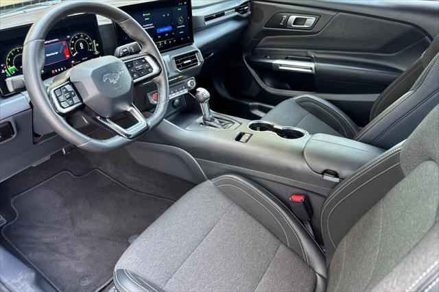 used 2025 Ford Mustang car, priced at $33,991