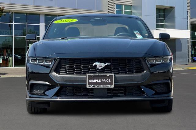used 2025 Ford Mustang car, priced at $33,991