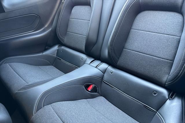used 2025 Ford Mustang car, priced at $33,991