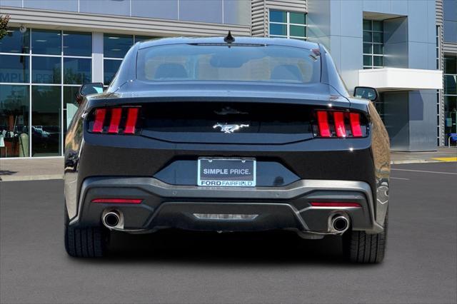 used 2025 Ford Mustang car, priced at $33,991