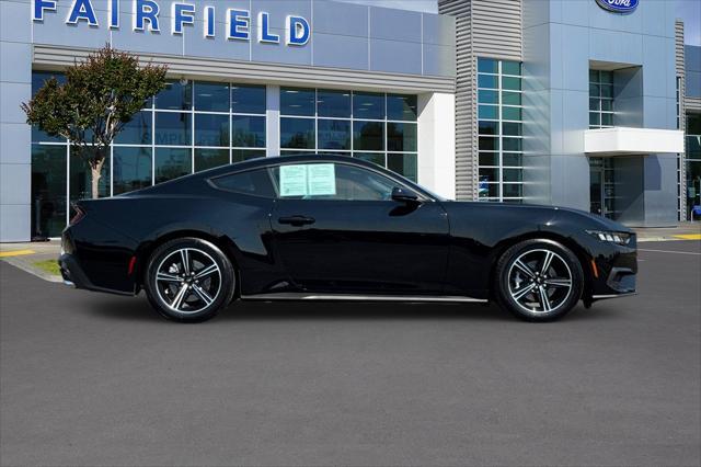 used 2025 Ford Mustang car, priced at $33,991