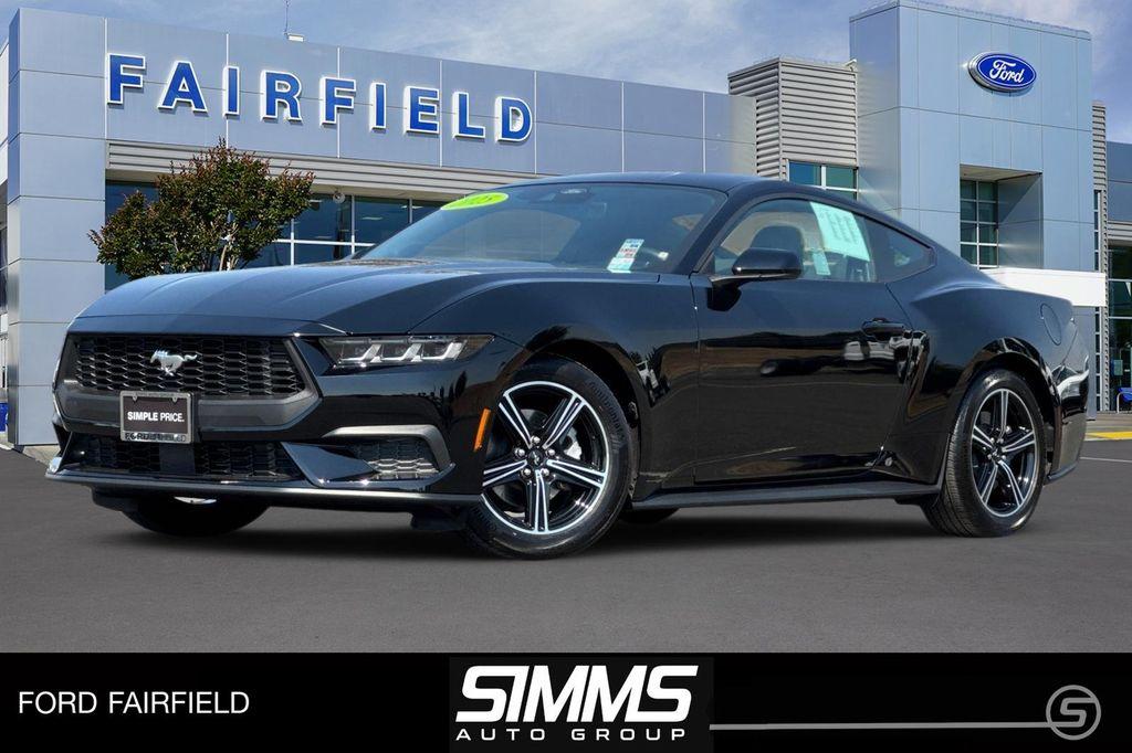 used 2025 Ford Mustang car, priced at $32,793