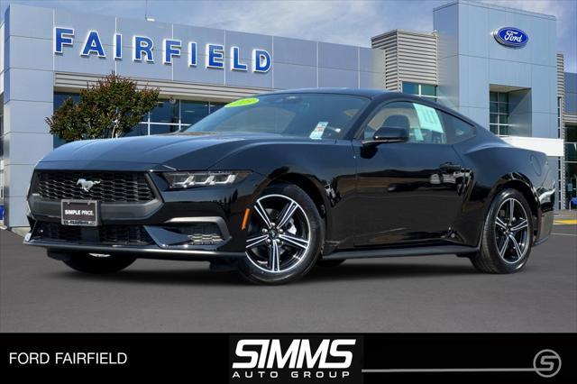 used 2025 Ford Mustang car, priced at $33,991