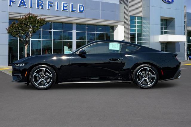 used 2025 Ford Mustang car, priced at $33,991