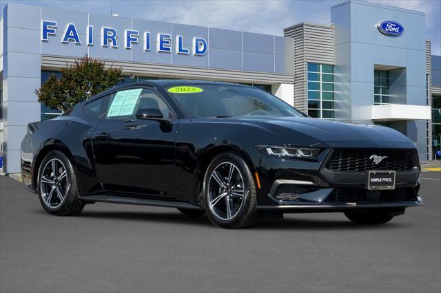 used 2025 Ford Mustang car, priced at $33,991