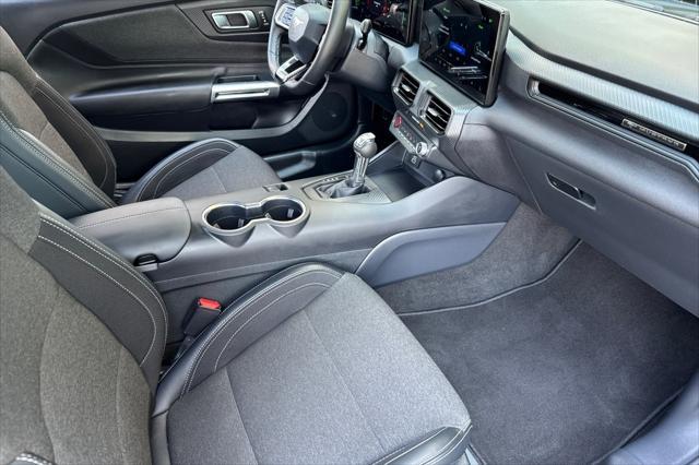 used 2025 Ford Mustang car, priced at $33,991