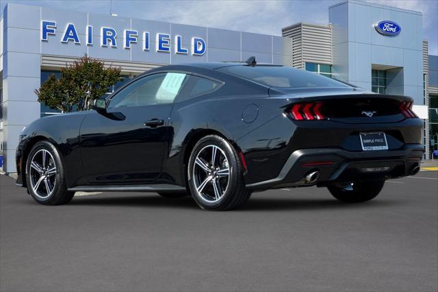 used 2025 Ford Mustang car, priced at $33,991