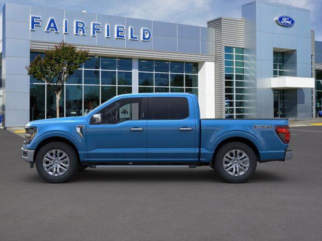 new 2024 Ford F-150 car, priced at $64,110