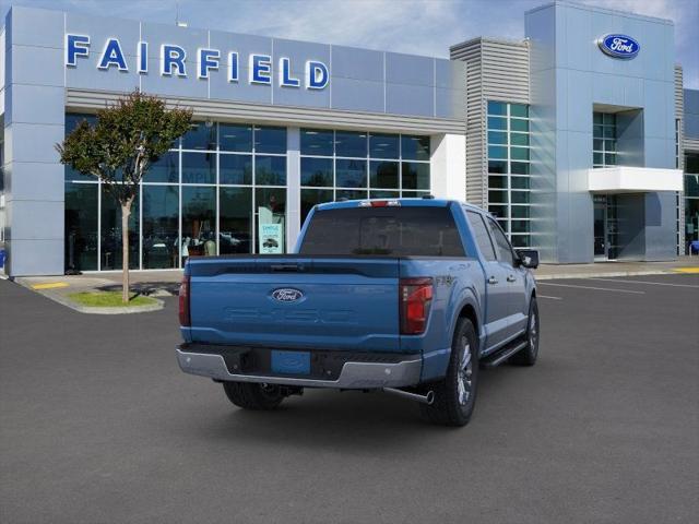 new 2024 Ford F-150 car, priced at $60,598