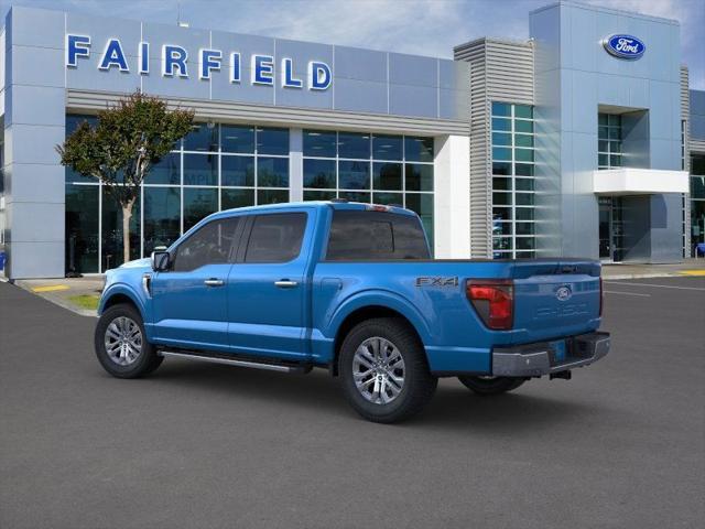new 2024 Ford F-150 car, priced at $60,598