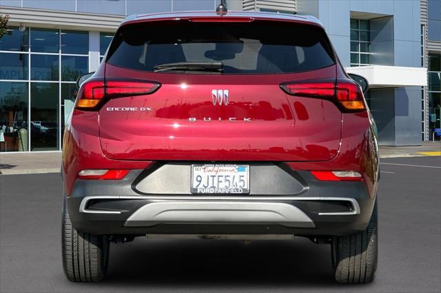 used 2024 Buick Encore GX car, priced at $22,992
