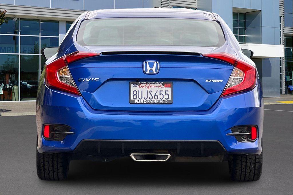 used 2020 Honda Civic car, priced at $19,591