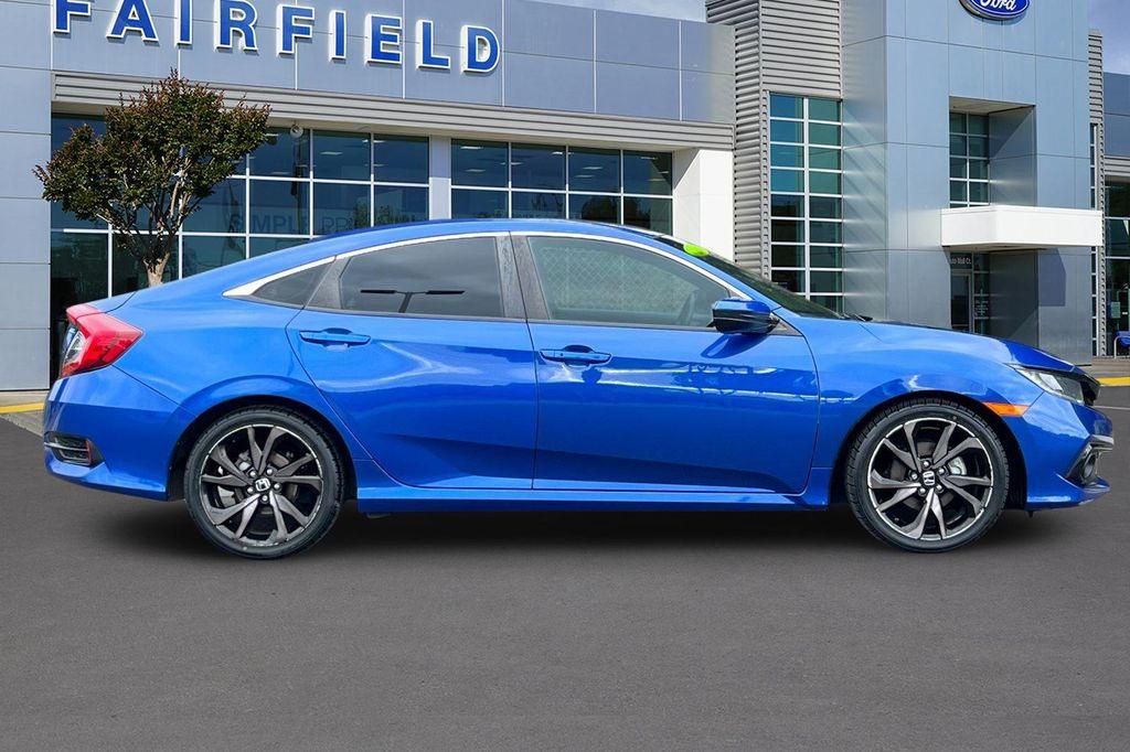 used 2020 Honda Civic car, priced at $19,591