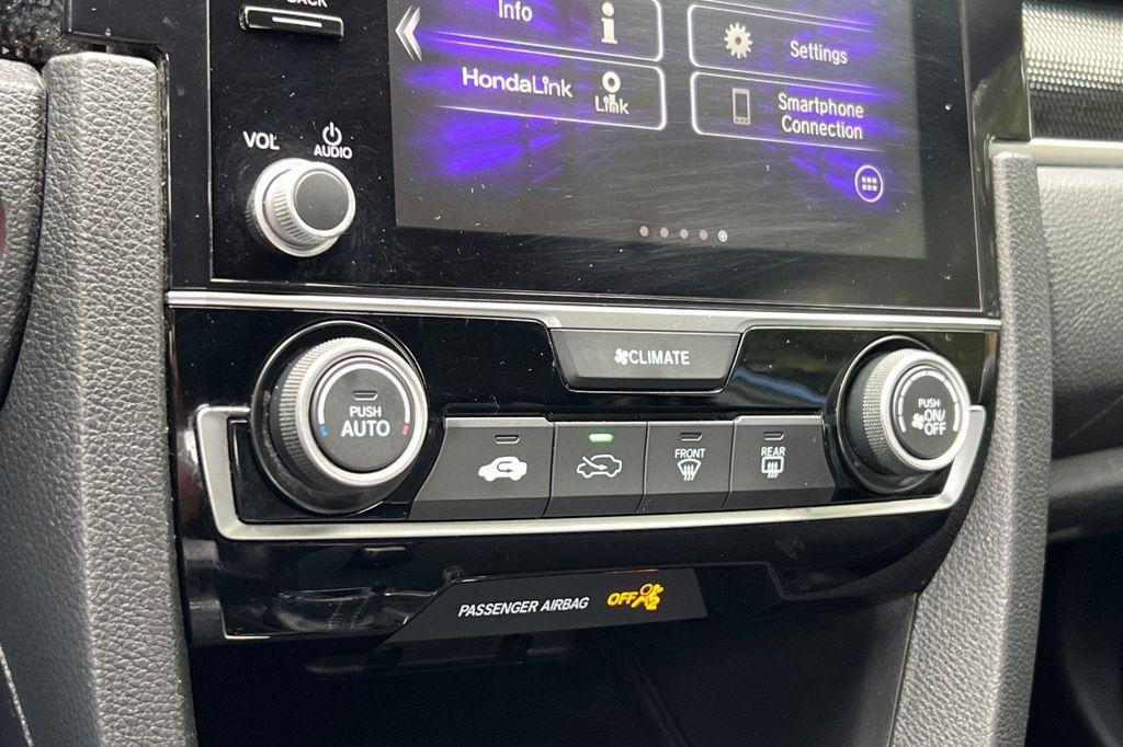 used 2020 Honda Civic car, priced at $19,591