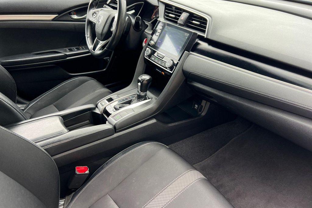used 2020 Honda Civic car, priced at $19,591